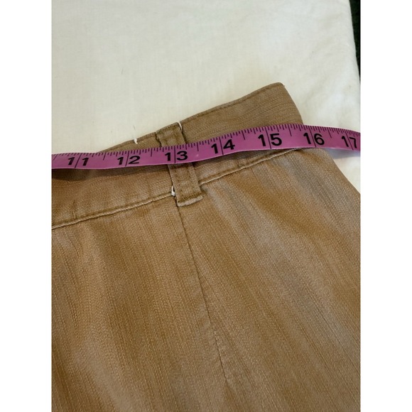 Christopher & Banks‎ Women's Size 10 Stretch Khaki Dress Pants Flat Front - Picture 4 of 4